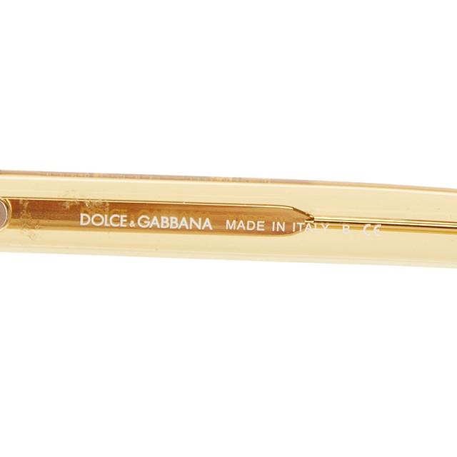ドルチェアンドガッバーナ サングラス DG4254 イエロー プラスチック レディース DOLCE&GABBANA 【中古】_6