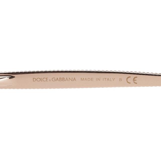 ドルチェアンドガッバーナ サングラス DG4332-F ピンク プラスチック レディース DOLCE&GABBANA 【中古】_6