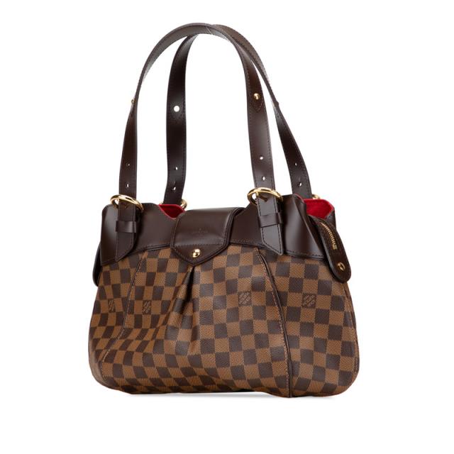LOUIS LOUIS VUITTON ルイ・ヴィトン ダミエ システィナ ショルダー 