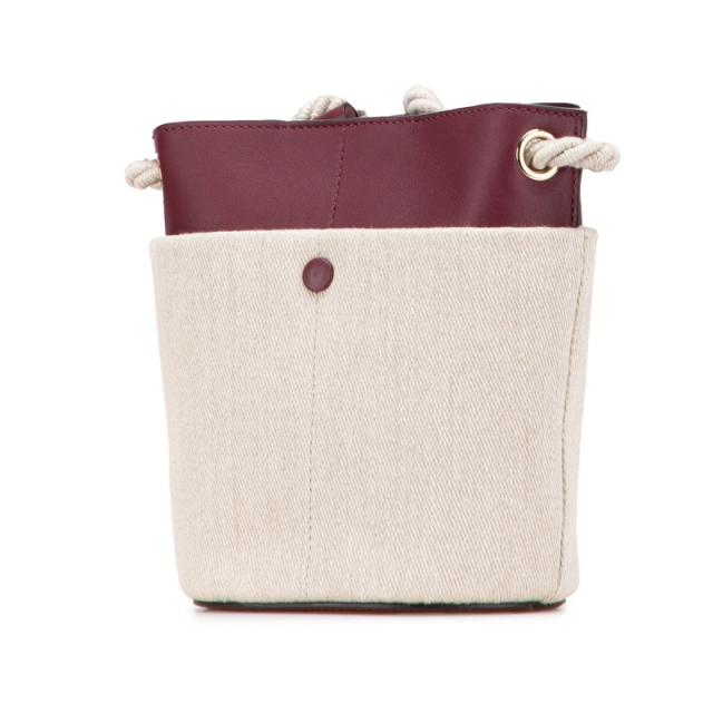 クロエ KEY キー バケットバッグ スモール ショルダーバッグ ベージュ