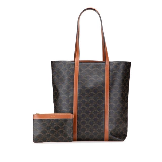 セリーヌ トリオンフ トートバッグ ショルダーバッグ ブラック