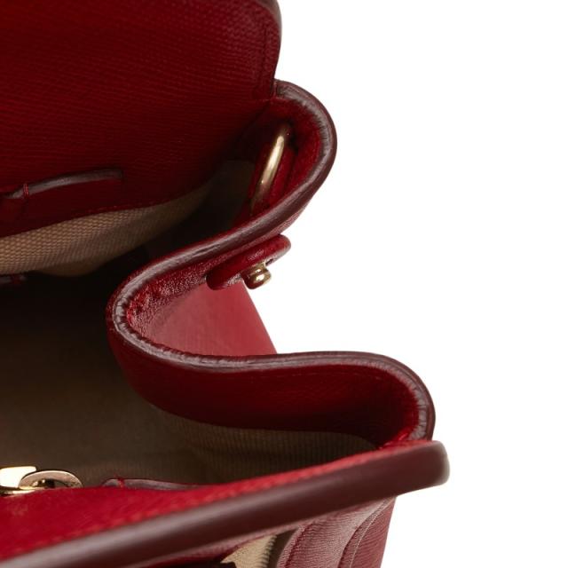 プラダ ハンドバッグ ショルダーバッグ 2WAY BN2595 ベージュ レッド キャンバス サフィアーノレザー レディース PRADA 【中古】 プラダ ハンドバッグ ショルダーバッグ 2WAY BN2595 ベージュ レッド