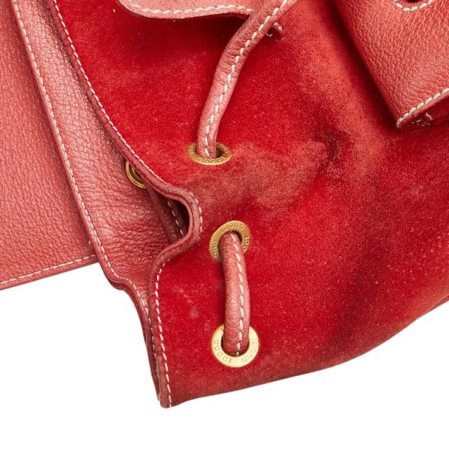 グッチ バンブー リュック バックパック 003 2058 0030 レッド