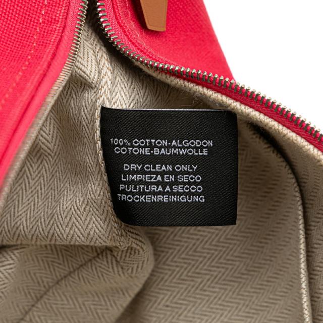 エルメス ブリッドアブラックPM ハンドバッグ ハイビスカス ピンク