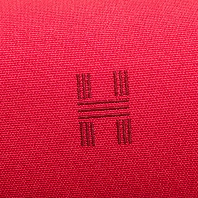 エルメス ブリッドアブラックPM ハンドバッグ ハイビスカス ピンク