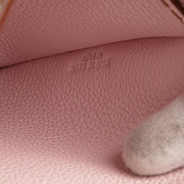 ロエベ バルセロナ ショルダーバッグ ピンク ブラウン レザー レディース LOEWE 【中古】_6
