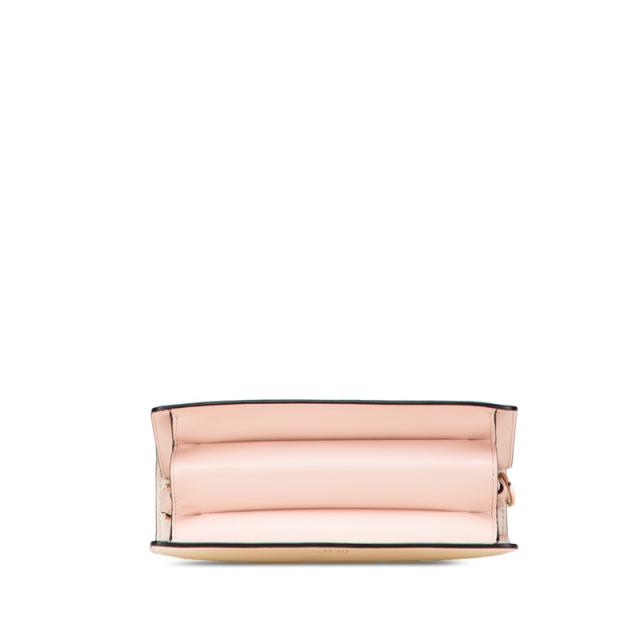 ヴァレンティノ ハンドバッグ ショルダーバッグ 2WAY ホワイト ピンク レザー レディース VALENTINO 【中古】_2