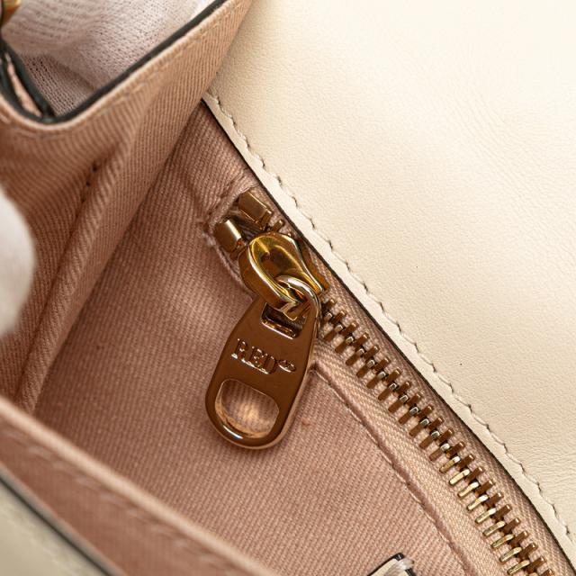 ヴァレンティノ ハンドバッグ ショルダーバッグ 2WAY ホワイト ピンク レザー レディース VALENTINO 【中古】_6