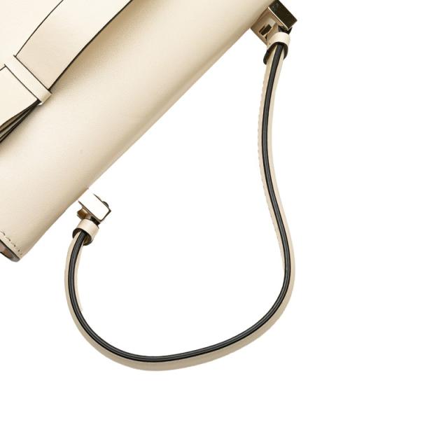 ヴァレンティノ ハンドバッグ ショルダーバッグ 2WAY ホワイト ピンク レザー レディース VALENTINO 【中古】_3