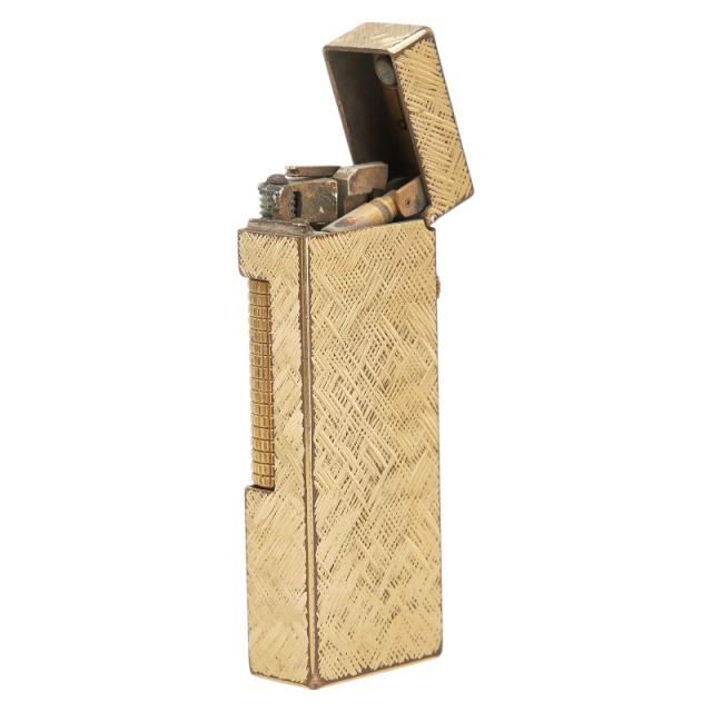 Dunhill ローラガスライター シルバー色 着火OK 稼働品 美品 002