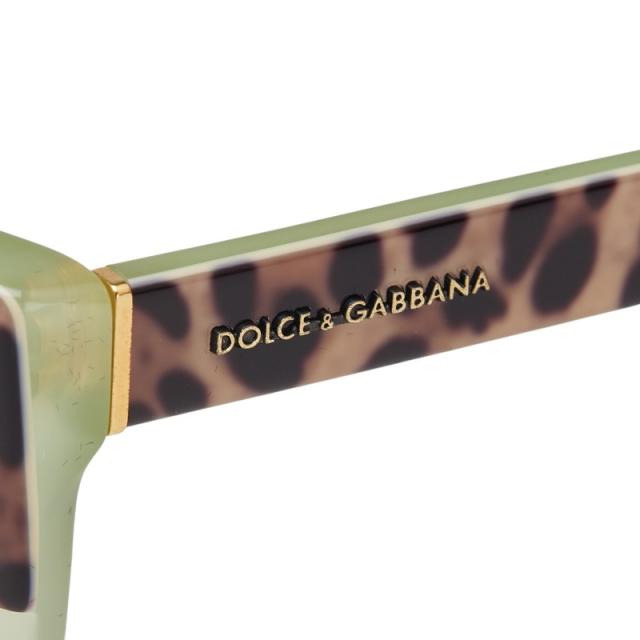 ドルチェアンドガッバーナ レオパード サングラス グラデーションレンズ DG4259 ベージュ マルチカラー DOLCE&GABBANA 【中古】_3