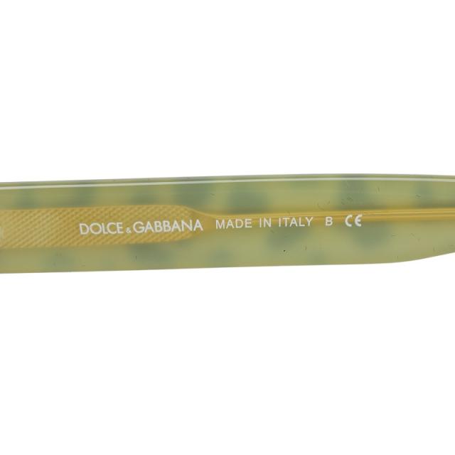 ドルチェアンドガッバーナ レオパード サングラス グラデーション