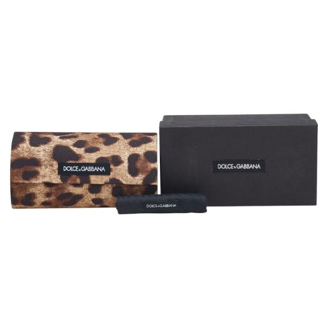 ドルチェアンドガッバーナ レオパード サングラス グラデーションレンズ DG4259 ベージュ マルチカラー DOLCE&GABBANA 【中古】_7
