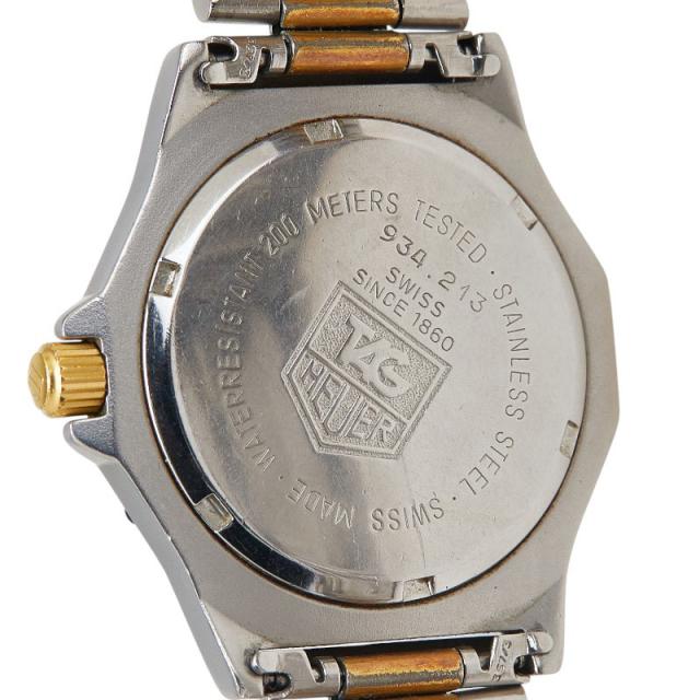 【正規稼働品】タグホイヤー プロ200 934.213 クォーツ メンズ TAG HEUER タグホイヤー Professional プロフェッショナル 200M 3000