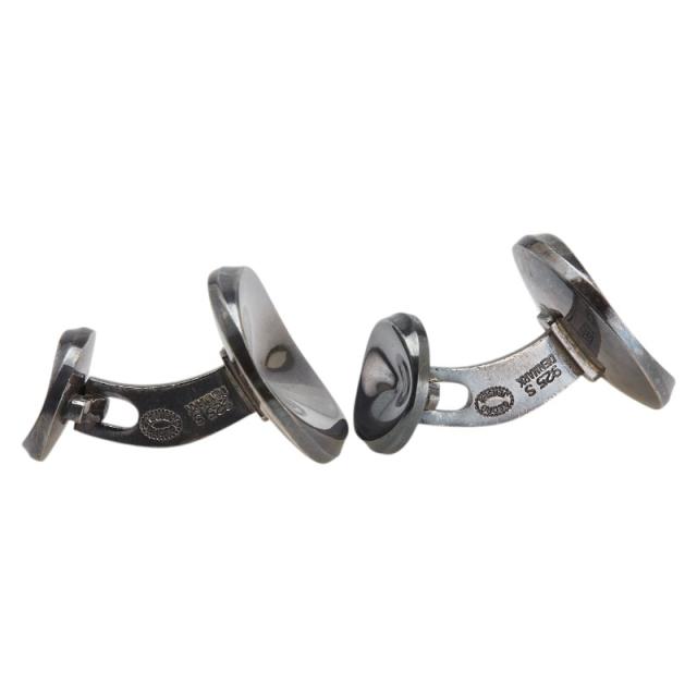 ジョージジェンセン カフス カフリンクス 74C SV925 シルバー メンズ