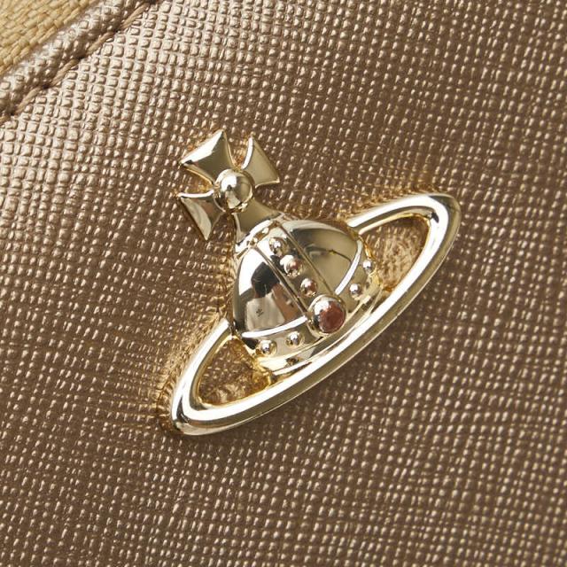 ヴィヴィアンウエストウッド ヴィクトリア クラシック 長財布 ラウンド