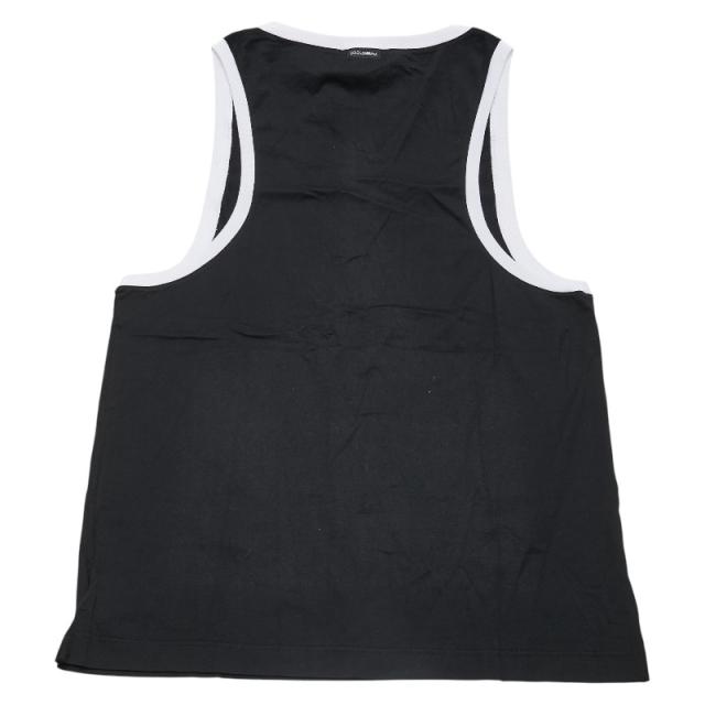 美品 ドルチェアンドガッバーナ タンクトップ サイズ：52 コットン レディース DOLCE&amp;GABBANA 【1-0231149】 DOLCE&GABBANA - 美品 ドルチェアンドガッバーナ タンクトップ サイズ