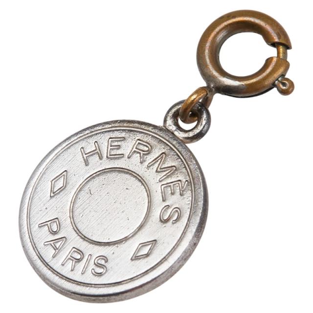 ☆銀製エルメス セリエ ペンダントトップ 中古 HERMES エルメス セリエ