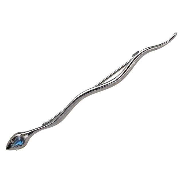 ドルチェアンドガッバーナ ブローチ シルバー メタル レディース DOLCE&GABBANA 【中古】