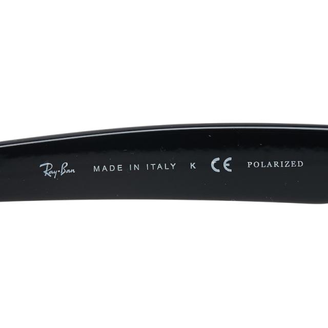 レイバン NEW WAYFARER サングラス RB2132-F ブラック プラスチック メンズ Ray-Ban 【中古】_5