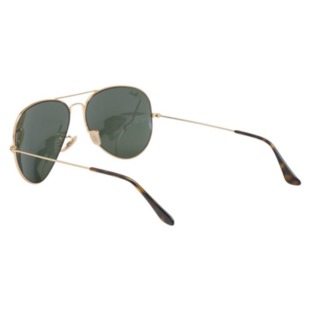 レイバン AVIATOR アビエーター ティアドロップ サングラス RB3025 ゴールド メタル プラスチック メンズ Ray-Ban 【中古】_1