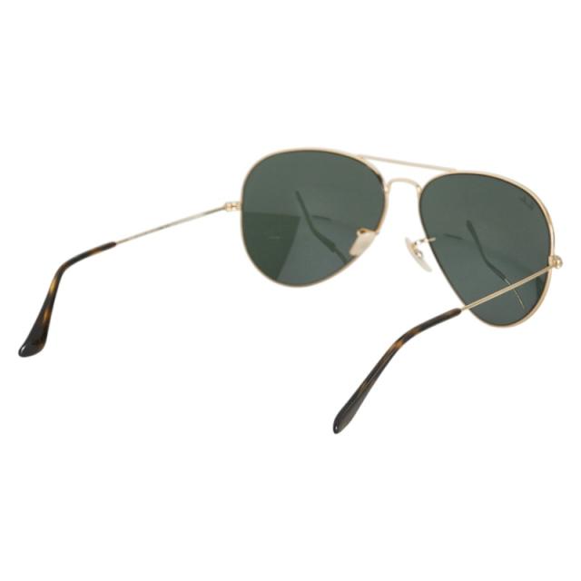 レイバン AVIATOR アビエーター ティアドロップ サングラス RB3025 ゴールド メタル プラスチック メンズ Ray-Ban 【中古】_2