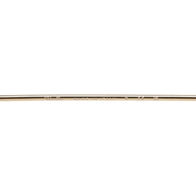 レイバン AVIATOR アビエーター ティアドロップ サングラス RB3025 ゴールド メタル プラスチック メンズ Ray-Ban 【中古】_4