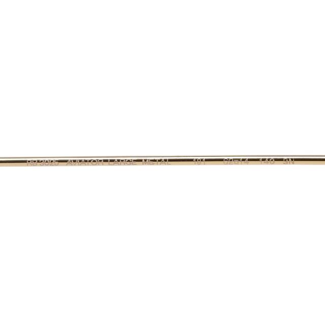 レイバン AVIATOR アビエーター ティアドロップ サングラス RB3025 ゴールド メタル プラスチック メンズ Ray-Ban 【中古】_5