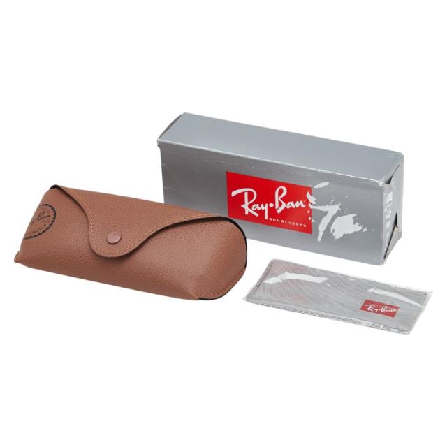 レイバン AVIATOR アビエーター ティアドロップ サングラス RB3025 ゴールド メタル プラスチック メンズ Ray-Ban 【中古】_6