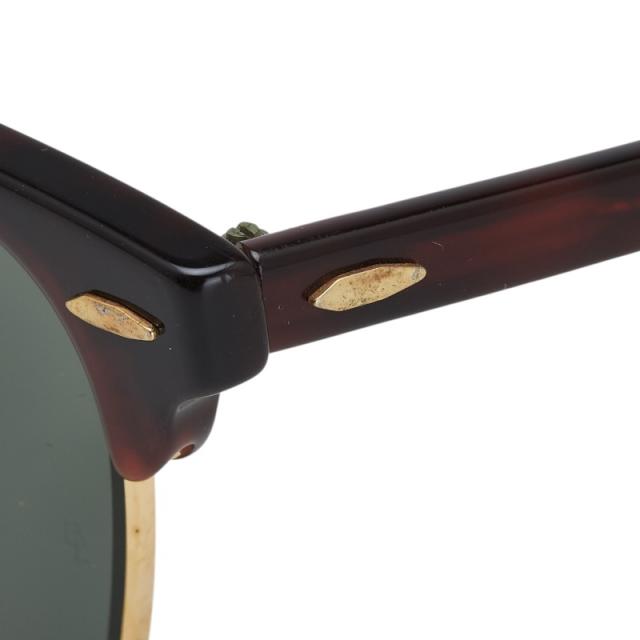 レイバン BAUSCH & LOMB ボシュロム サングラス ブラウン ゴールド プラスチック メンズ Ray-Ban 【中古】_4