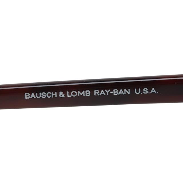 レイバン BAUSCH & LOMB ボシュロム サングラス ブラウン ゴールド プラスチック メンズ Ray-Ban 【中古】_5