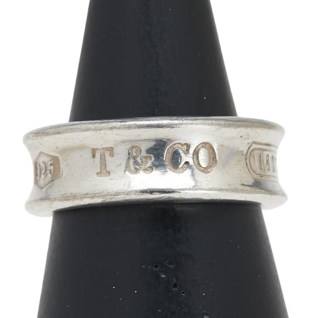ティファニー 1837 ナロー リング TIFFANY＆CO ティファニー 1837 ナ