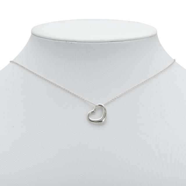 ティファニー エルサ ペレッティ オープンハート ネックレス SV925 シルバー レディース TIFFANY&amp;Co. 【中古】_8