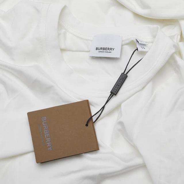 バーバリー フレアスリーブ トップス カットソー サイズ： ホワイト