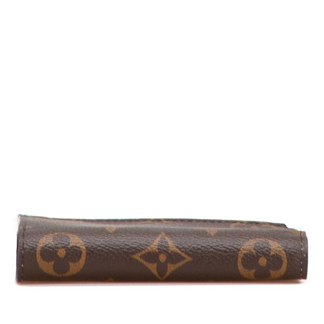 ルイ ヴィトン モノグラム ポルトフォイユ リサ 二つ折り財布 M82415 ブラウン PVC レザー レディース LOUIS VUITTON 【中古】_2
