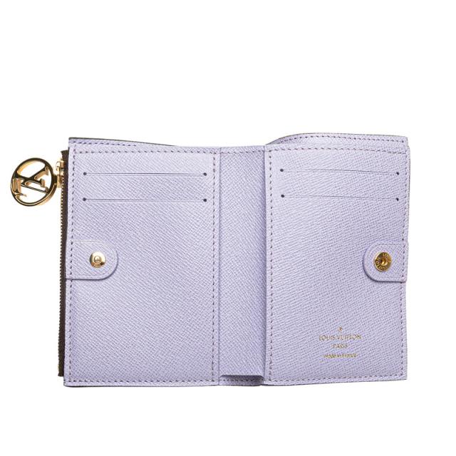 ルイヴィトン ポルトフォイユ・リサ パープル 楽天市場】【10%OFF