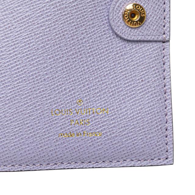 ルイ ヴィトン モノグラム ポルトフォイユ リサ 二つ折り財布 M82415 ブラウン PVC レザー レディース LOUIS VUITTON 【中古】_9