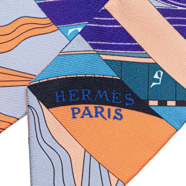 エルメス ツイリー ASTROGIE NOUVELLE 新たなる占星術 新品 エルメス ツイリー ASTROGIE NOUVELLE 新たなる占星術 スカーフ ブルー