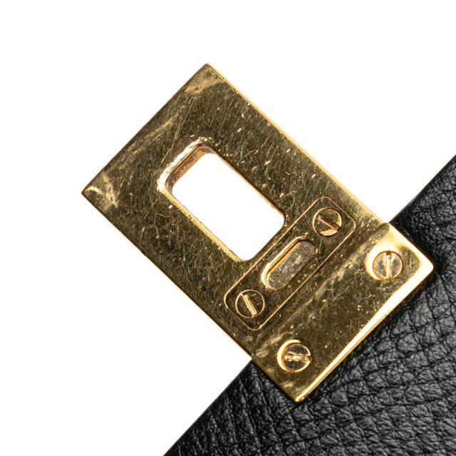 クロエ ドリュー 斜め掛け チェーン ショルダーバッグ ブラック ベージュ レザー レディース Chloe 【中古】_6
