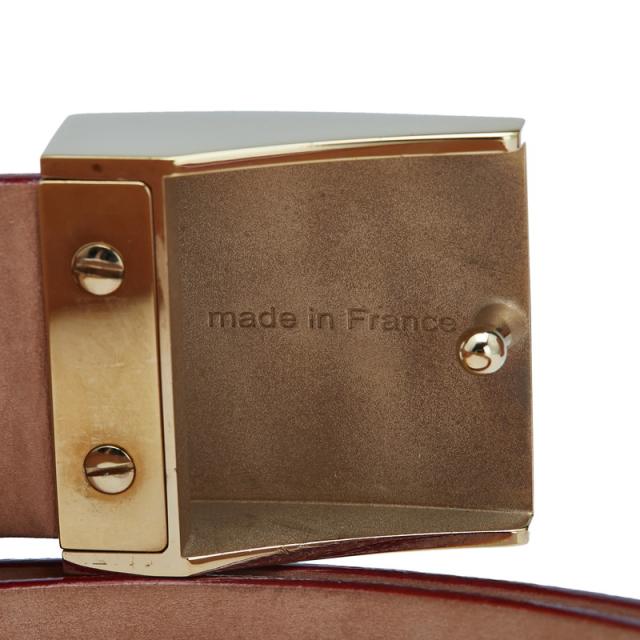 ルイ ヴィトン モノグラム マルチカラー サンチュール キャレ ベルト サイズ:70/28 M9270U ブロン ホワイト PVC LOUIS VUITTON 【中古】