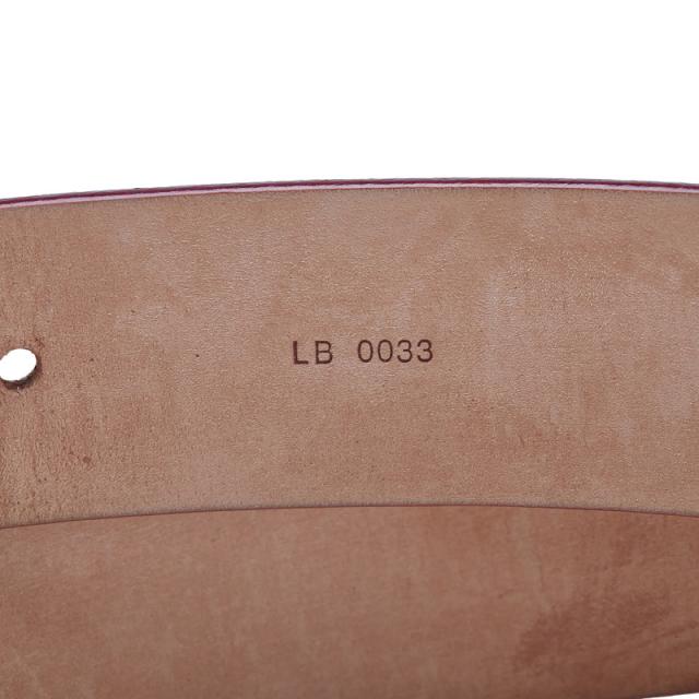 ルイ ヴィトン モノグラム マルチカラー サンチュール キャレ ベルト サイズ:70/28 M9270U ブロン ホワイト PVC LOUIS VUITTON 【中古】