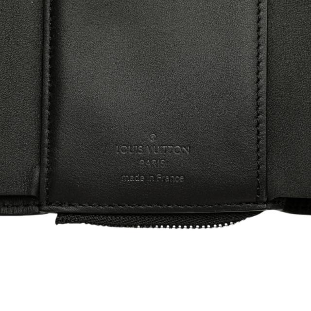 ルイヴィトン パイロット トリヨン 三つ折り財布 モノグラム 黒 ルイ