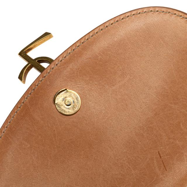 サンローラン YSLロゴ カイア ショルダーバッグ 619740 ベージュ