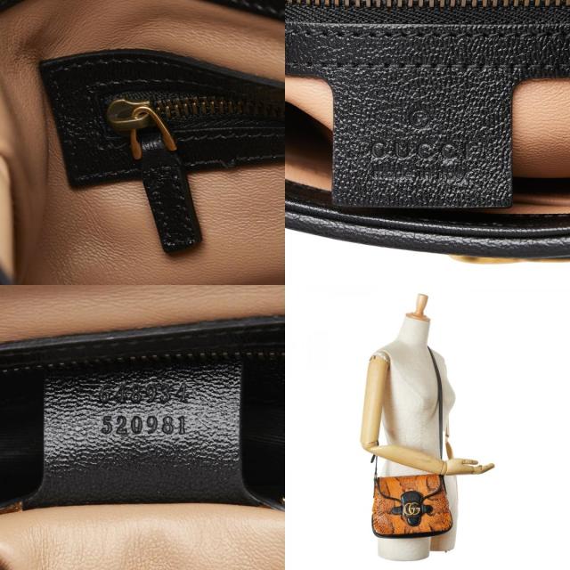 グッチ GGマーモント ダブルG 斜め掛け ショルダーバッグ 648934