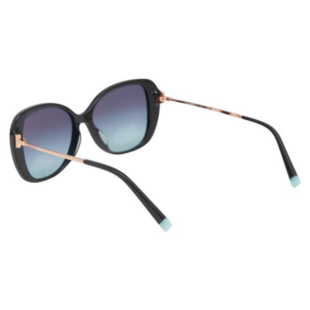 ティファニー サングラス TF4156-F ブラック ゴールド プラスチック