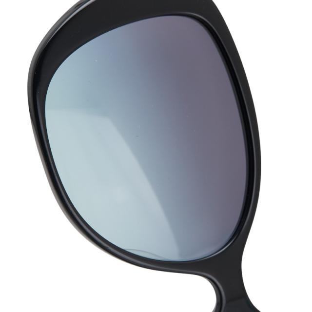 ティファニー サングラス TF4156-F ブラック ゴールド プラスチック  