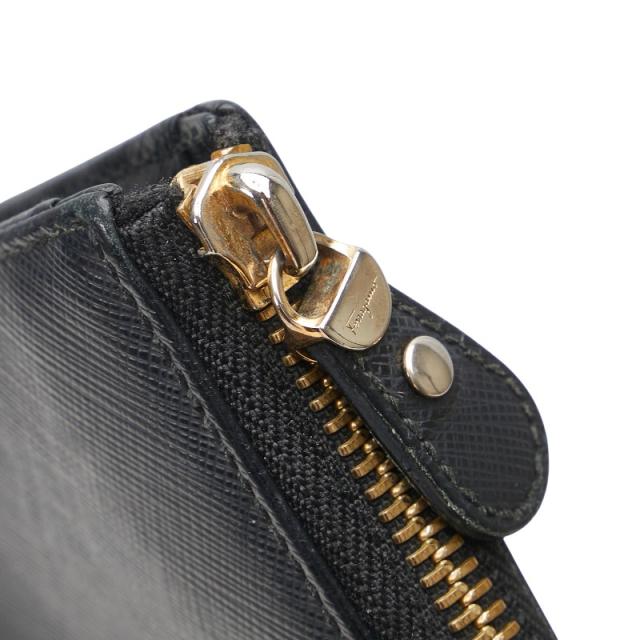 サルヴァトーレフェラガモ ヴァラリボン 長財布 L字ファスナー