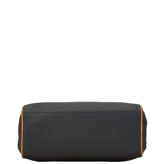 サンローラン ミニボストンバッグ ハンドバッグ ブラック ブラウン PVC レザー レディース SAINT LAURENT 【中古】_2
