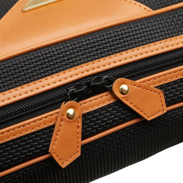 サンローラン ミニボストンバッグ ハンドバッグ ブラック ブラウン PVC レザー レディース SAINT LAURENT 【中古】_7