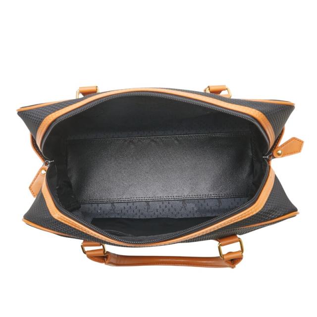 サンローラン ミニボストンバッグ ハンドバッグ ブラック ブラウン PVC レザー レディース SAINT LAURENT 【中古】_8
